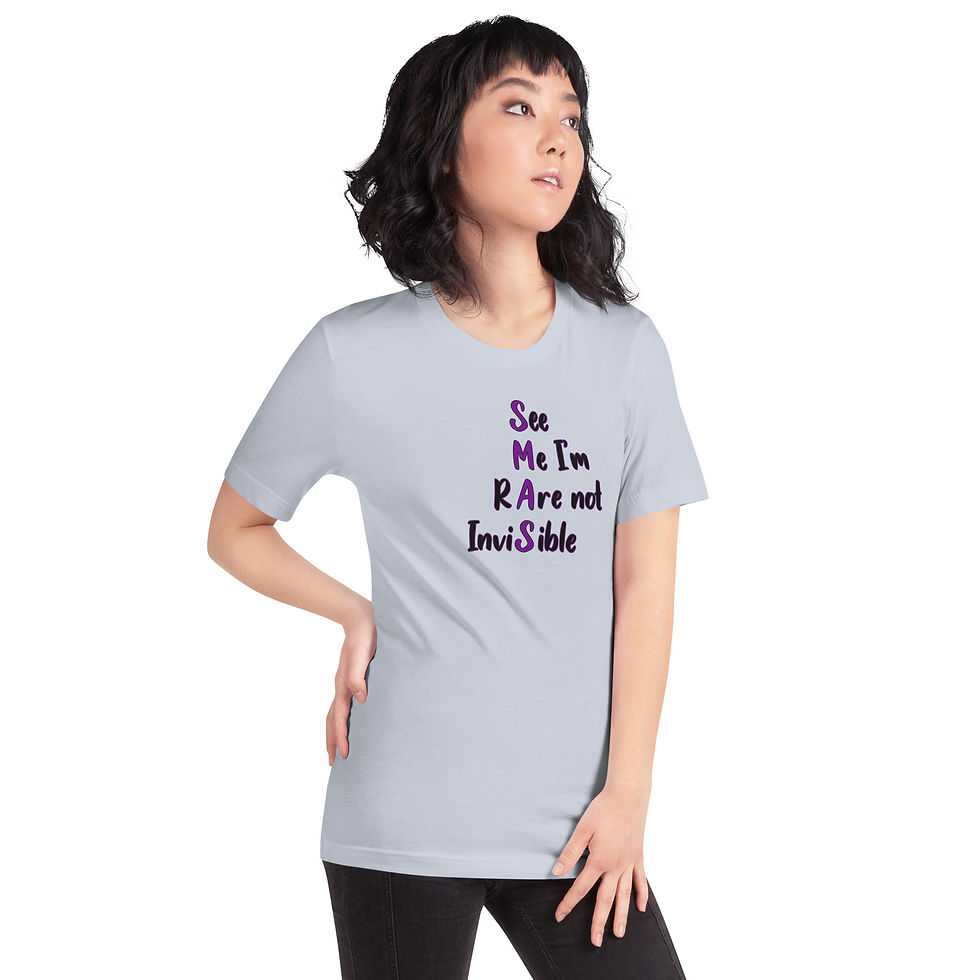 Thumbnail: See Me i'm rAre not inviSible Shirt - unisex