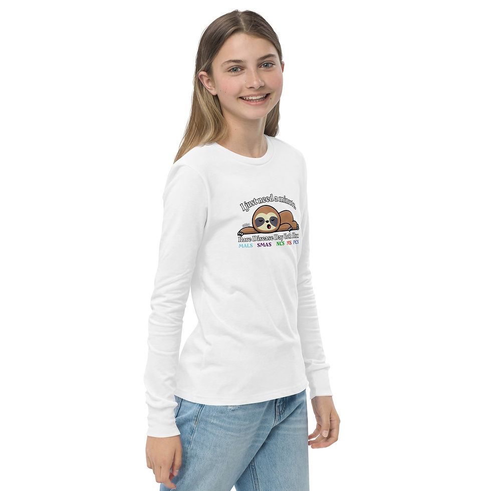 Thumbnail: Youth long sleeve tee