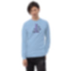 Thumbnail: Men’s Long Sleeve Shirt - See Me i'm rAre not inviSible