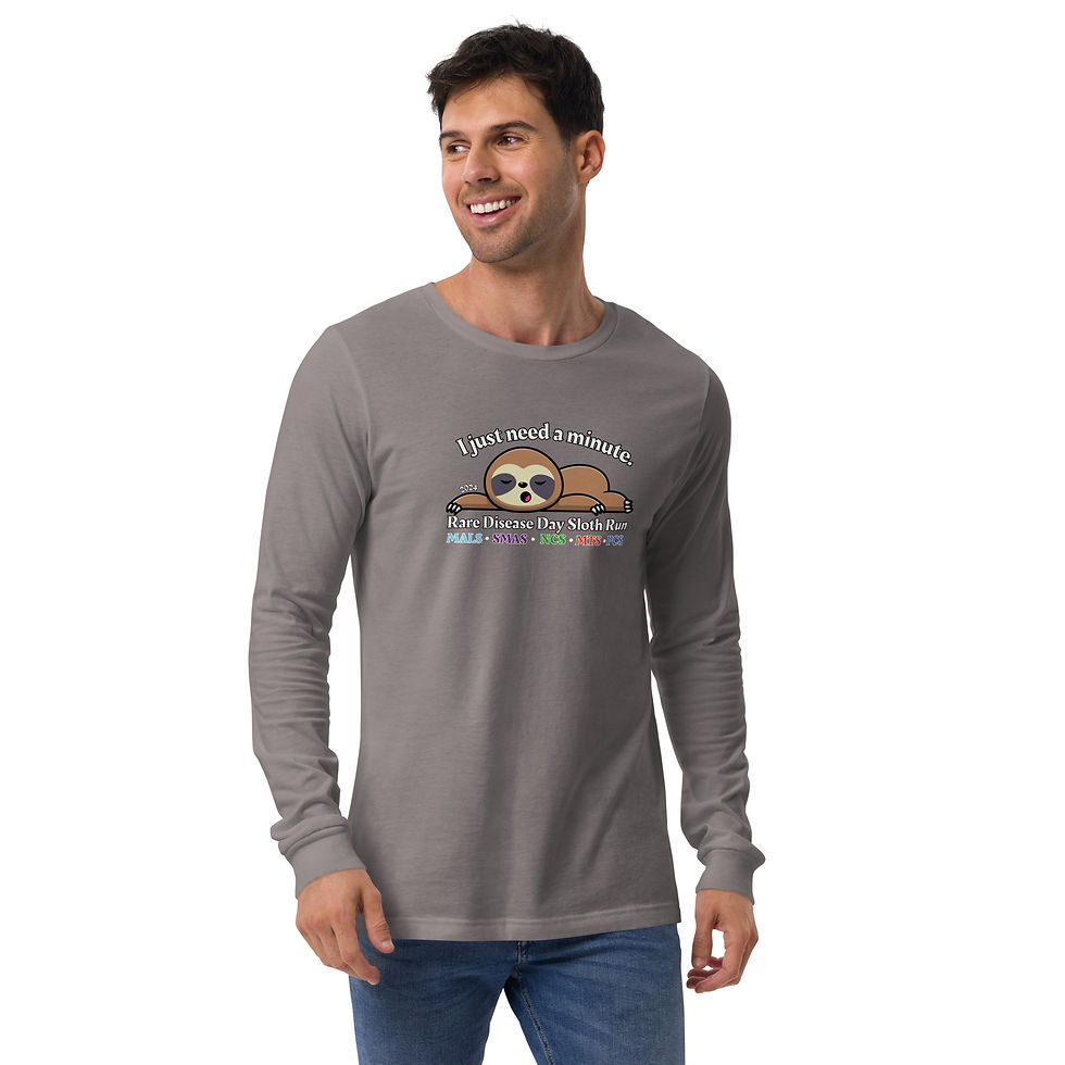 Thumbnail: Unisex Long Sleeve Tee