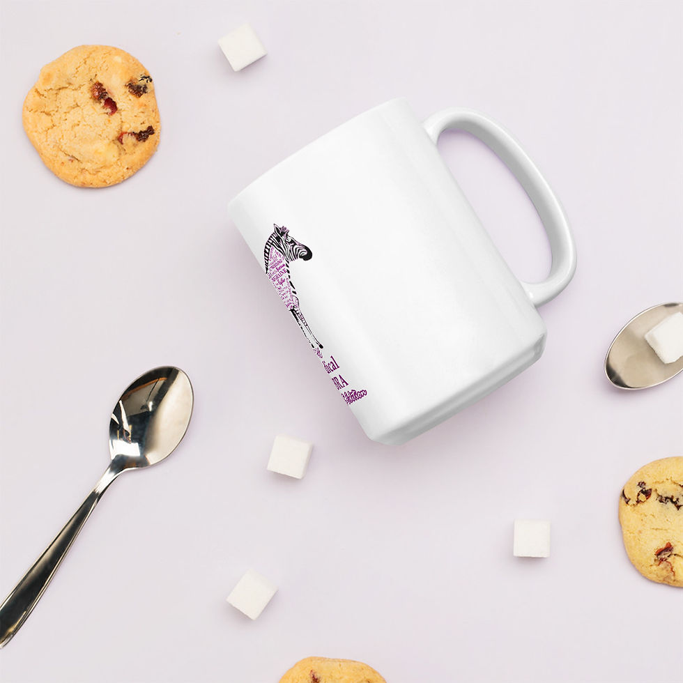 Thumbnail: Medical Zebra Mug