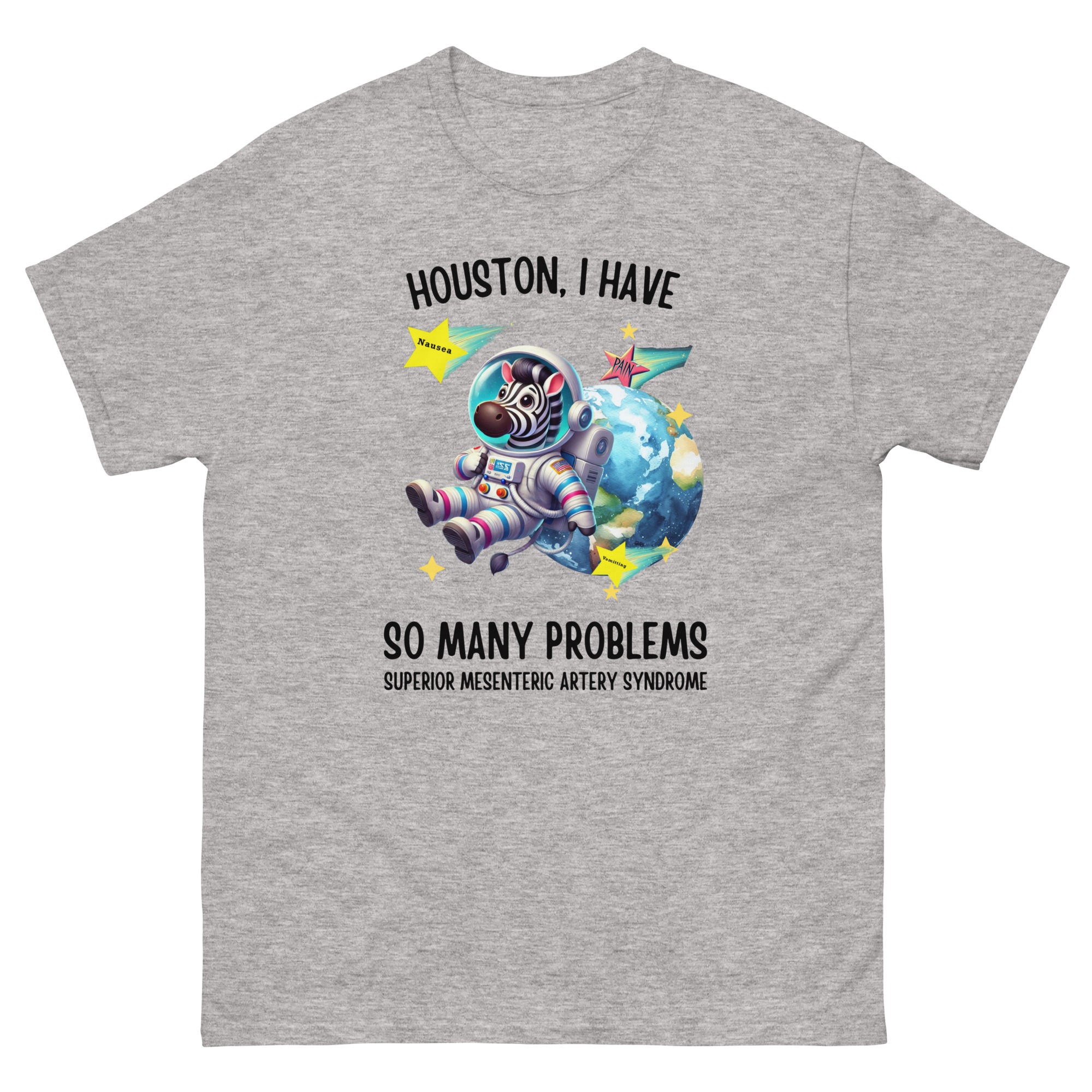 So Many Problems Unisex classic tee