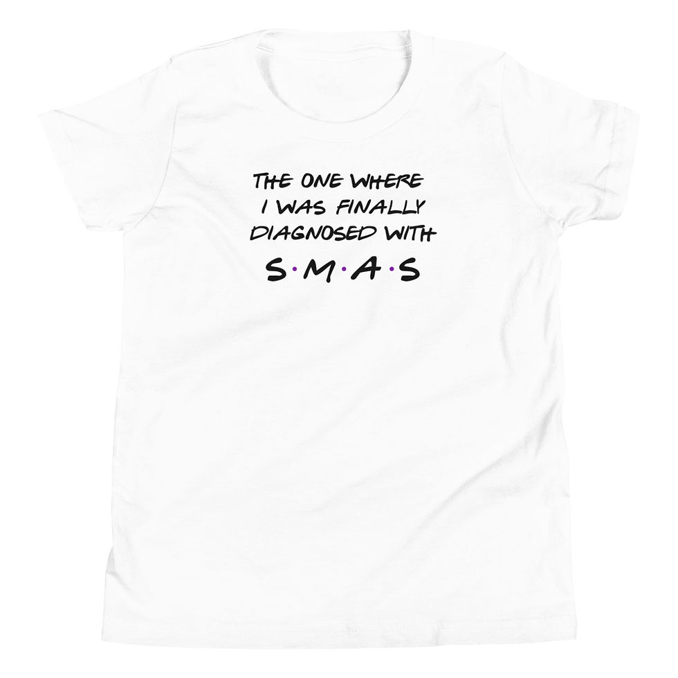 Thumbnail: Youth Short Sleeve The One Where