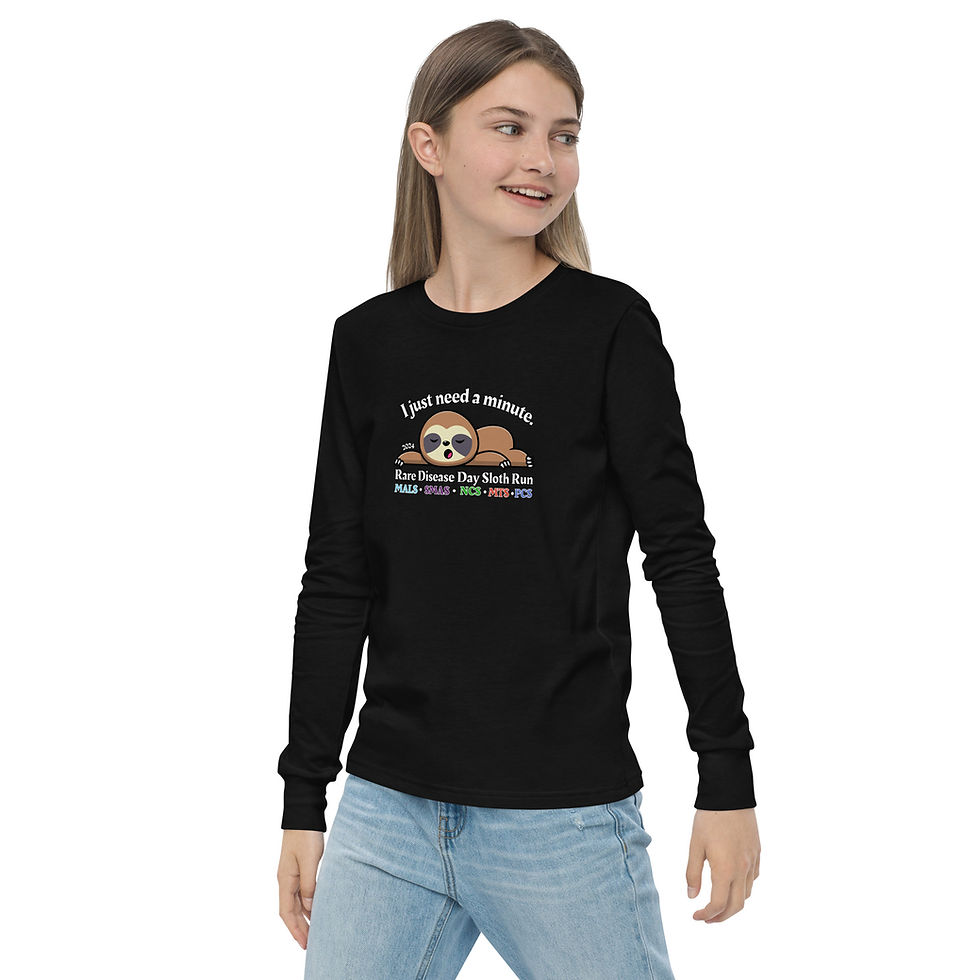 Thumbnail: Youth long sleeve tee