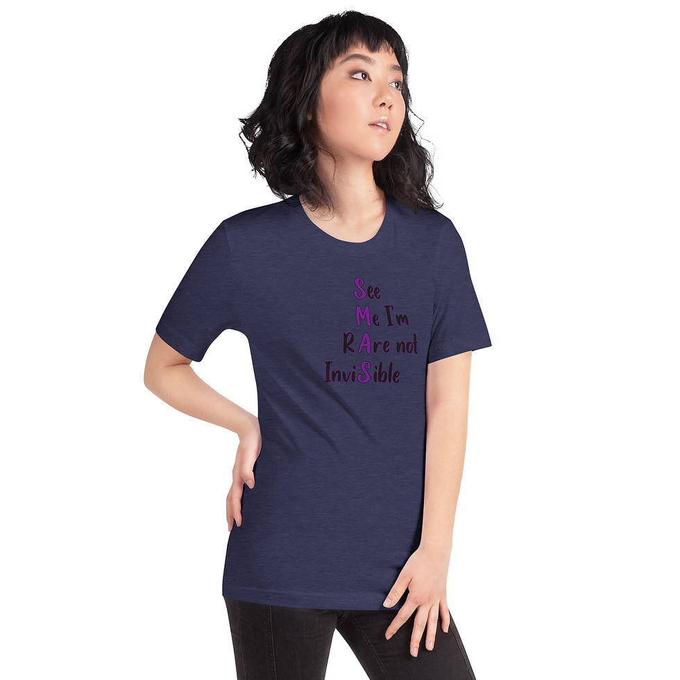 Thumbnail: See Me i'm rAre not inviSible Shirt - unisex