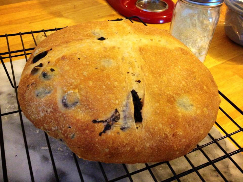 olive bread