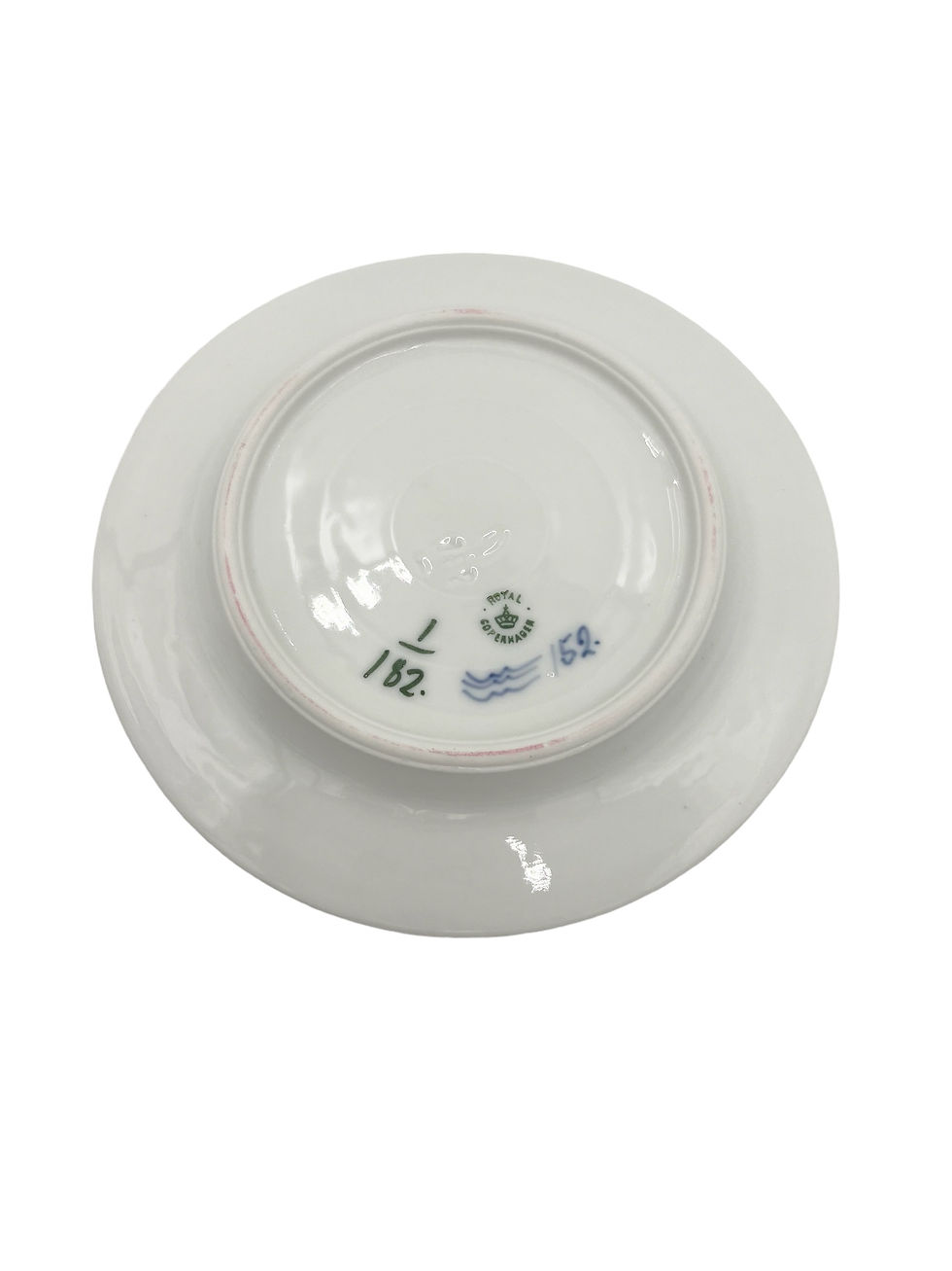 Thumbnail: Nr: 1/182 - Kagetallerken - Musselmalet Royal Copenhagen RC
