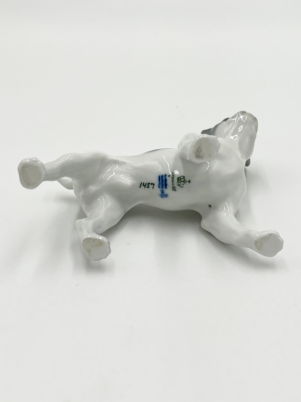 Thumbnail: Nr: 1457 - Hund Boston Terrier - Royal Copenhagen RC