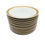 Miniaturebillede: Nr: 414/11519 - Middagstallerken - Guld Vifte Royal Copenhagen RC