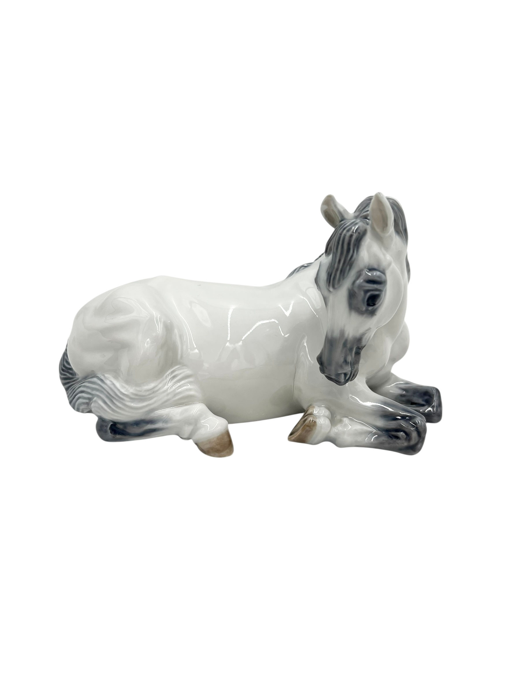 Nr: 5690 - Hest / Hoppe - Royal Copenhagen RC