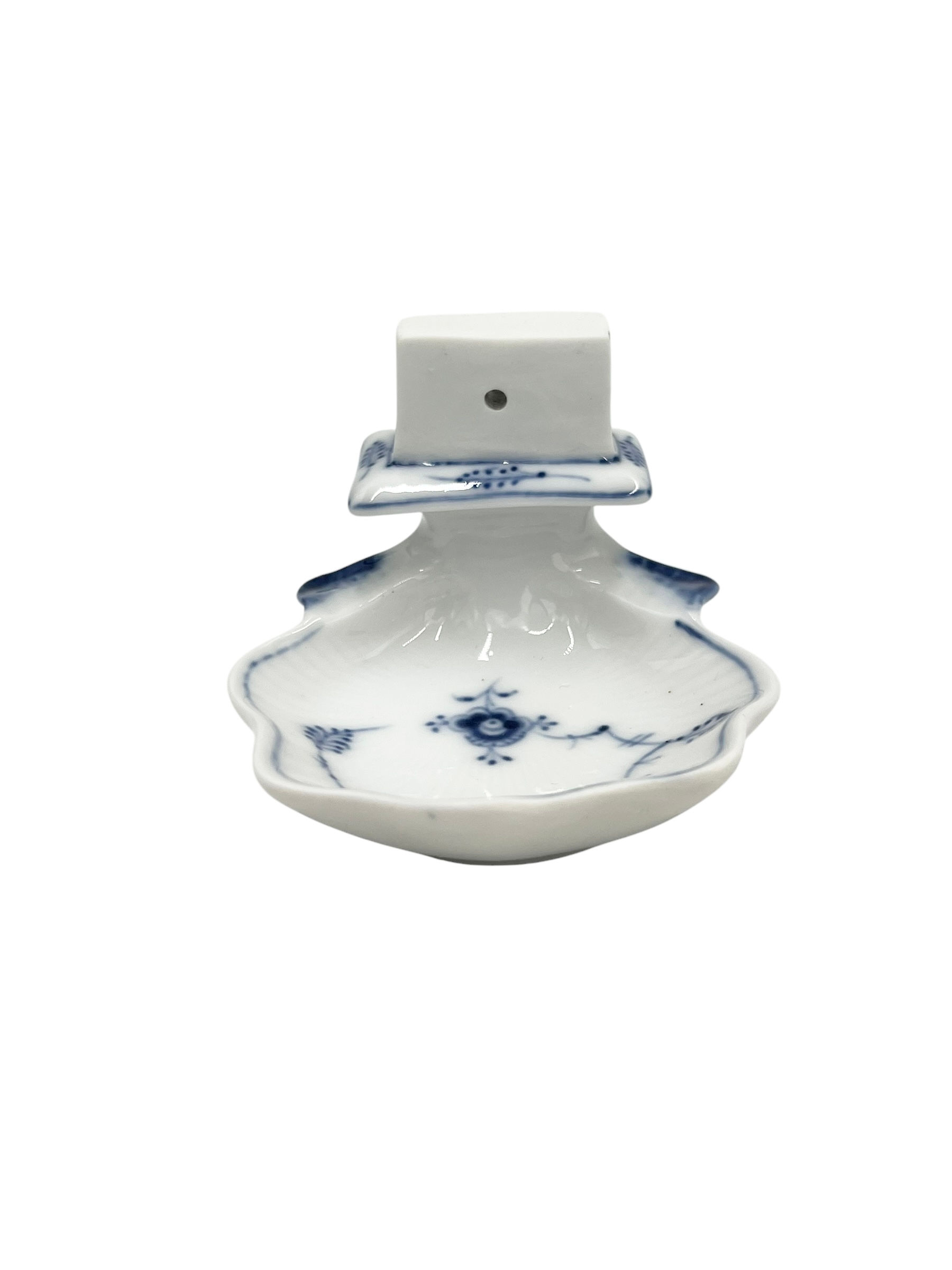 Nr: 1/2044 - Tændstikholder - Musselmalet Royal Copenhagen RC