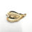 Thumbnail: Guld Broche - 14 karat - Hermann Siersbøl
