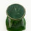 Miniaturebillede: Grøn firkantet vase - Kähler keramik