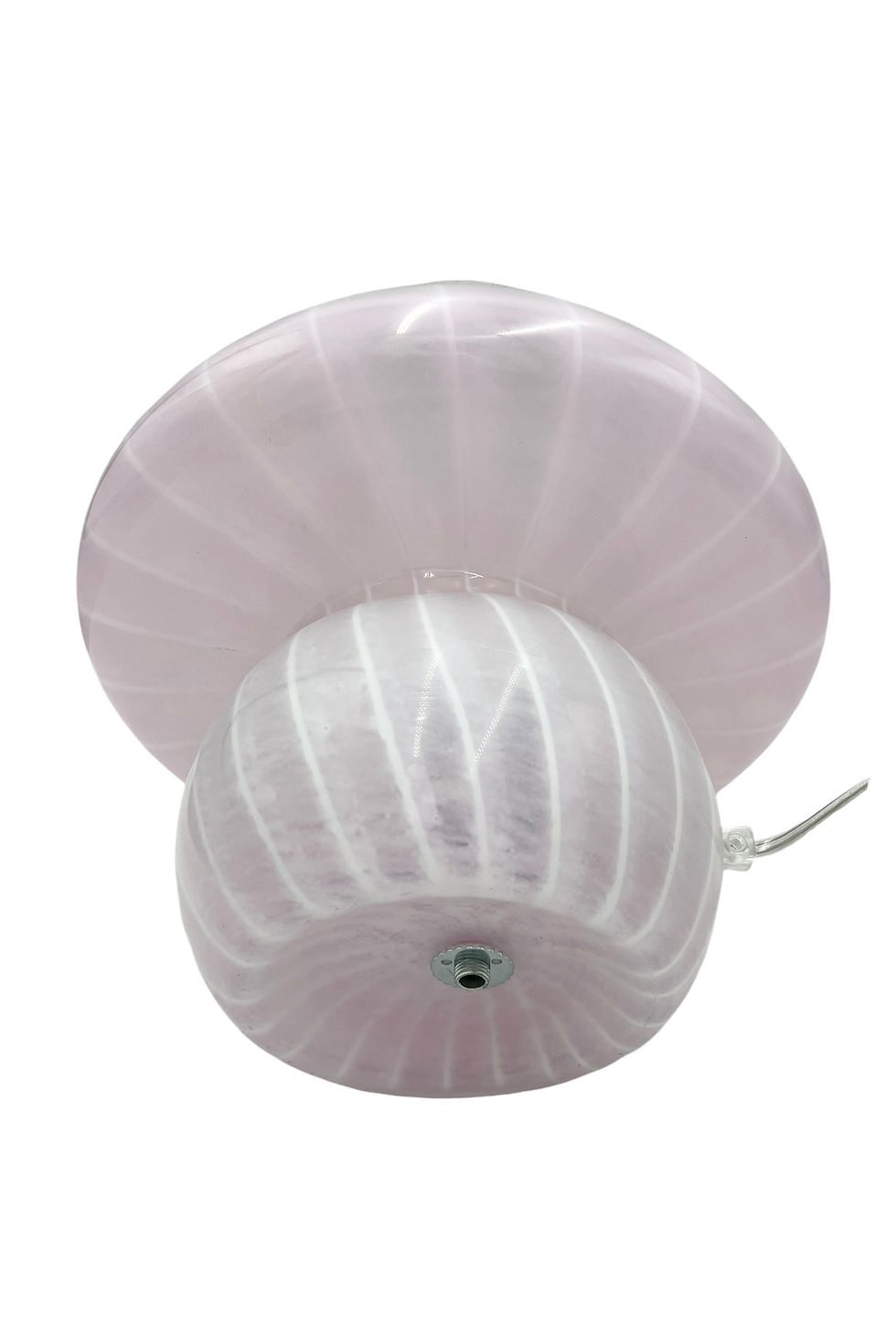 Miniaturebillede: Lyserød lampe - Murano