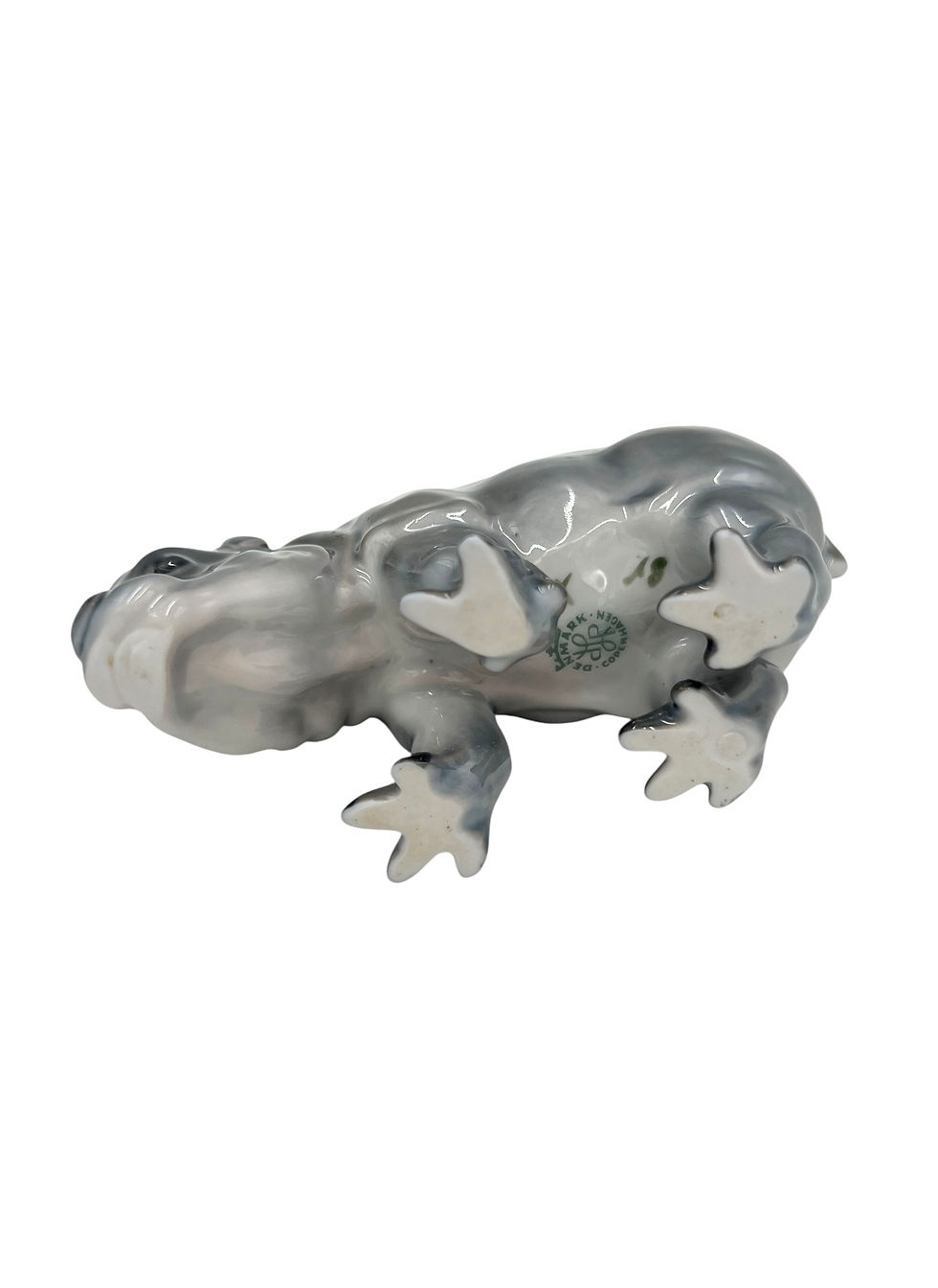 Miniaturebillede: Nr: 84T - Flodhest - Lyngby Porcelæn