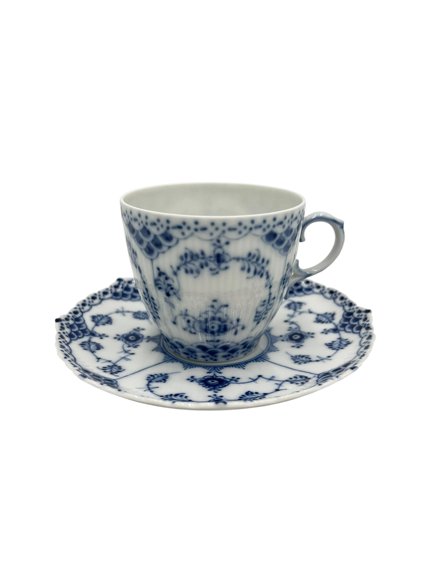 Nr: 072 / 073 / 1/1035 - Kaffekop 16 cl - Helblonde Royal Copenhagen RC