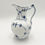 Miniaturebillede: Nr: 1/497 - Sjælden chokolade kande - Musselmalet Royal Copenhagen RC