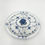 Miniaturebillede: Nr: 1/279 - Sjælden Oval skål med låg - Musselmalet Royal Copenhagen RC