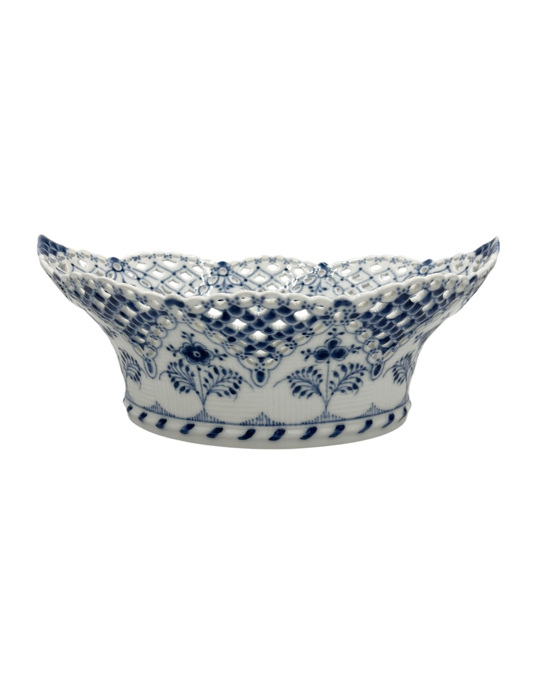 Nr: 1/1059 - Frugtskål - Helblonde Royal Copenhagen RC