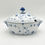 Miniaturebillede: Nr: 182/183 - Stor terrin - Musselmalet Royal Copenhagen RC