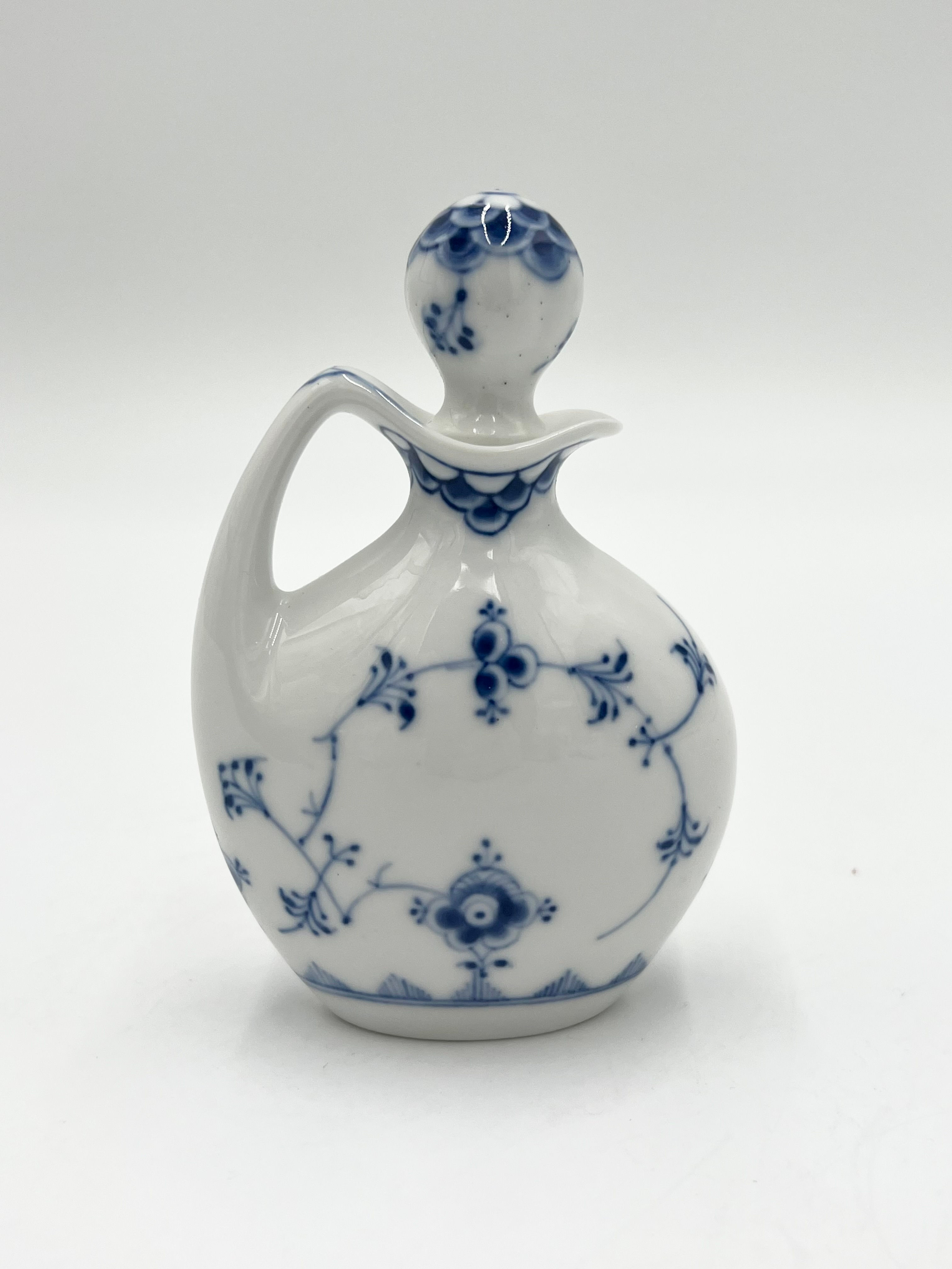 Flakon - Blåmalet Bing og Grøndahl B&G