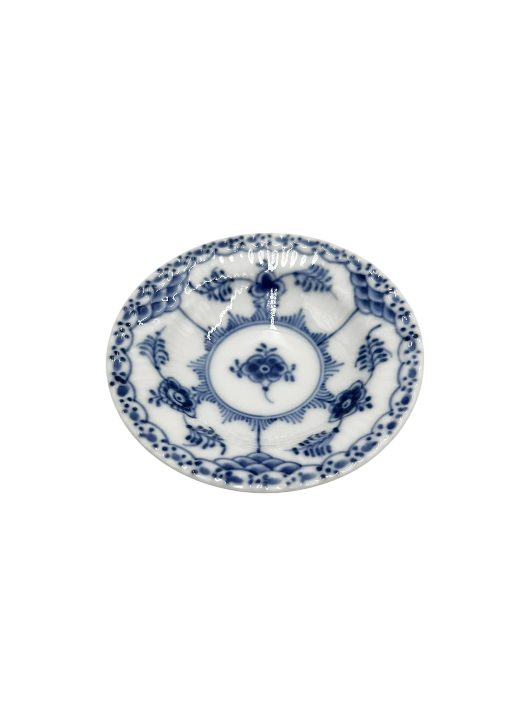 Nr: 1/504 - Asiet Halvblonde Royal Copenhagen RC
