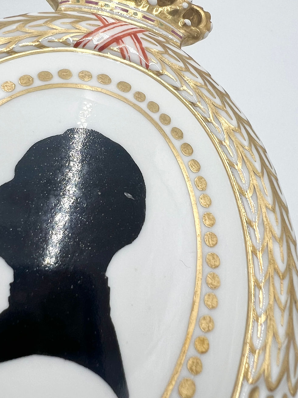 Miniaturebillede: Nr: 1843-1912 - Platte af Frederik VIII - Royal Copenhagen RC