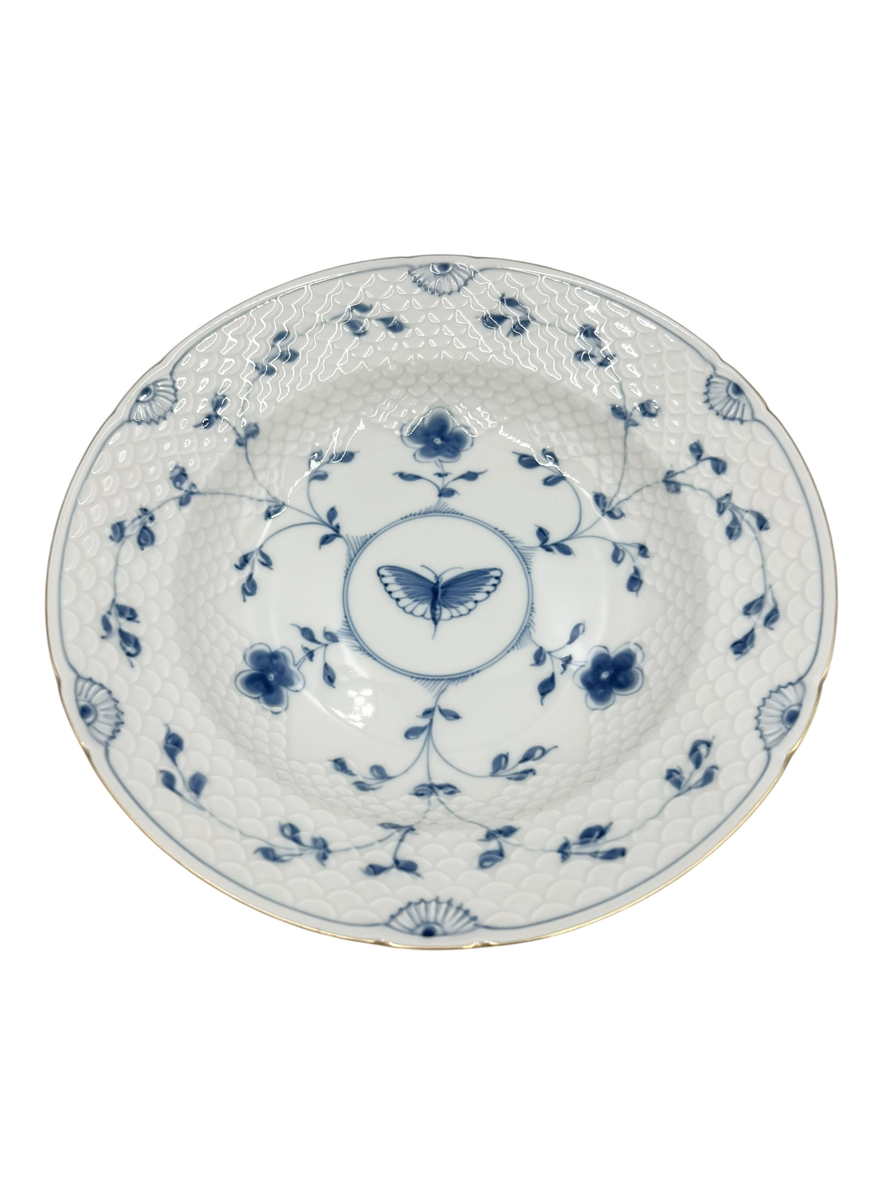 Nr: 22 - Dyb tallerken - Kipling Sommerfugl Bing og Grøndahl B&G