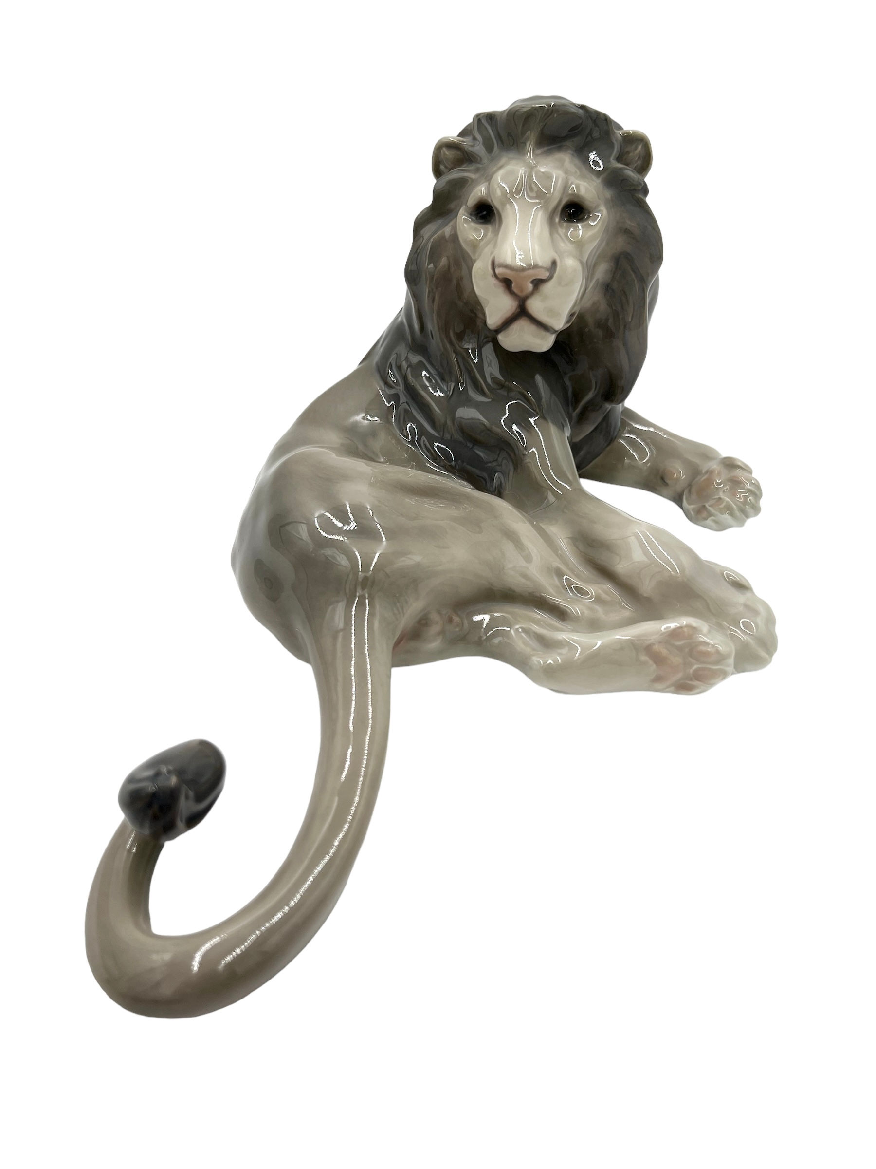 Nr: 1022 - Stor Løve - Dahl Jensen