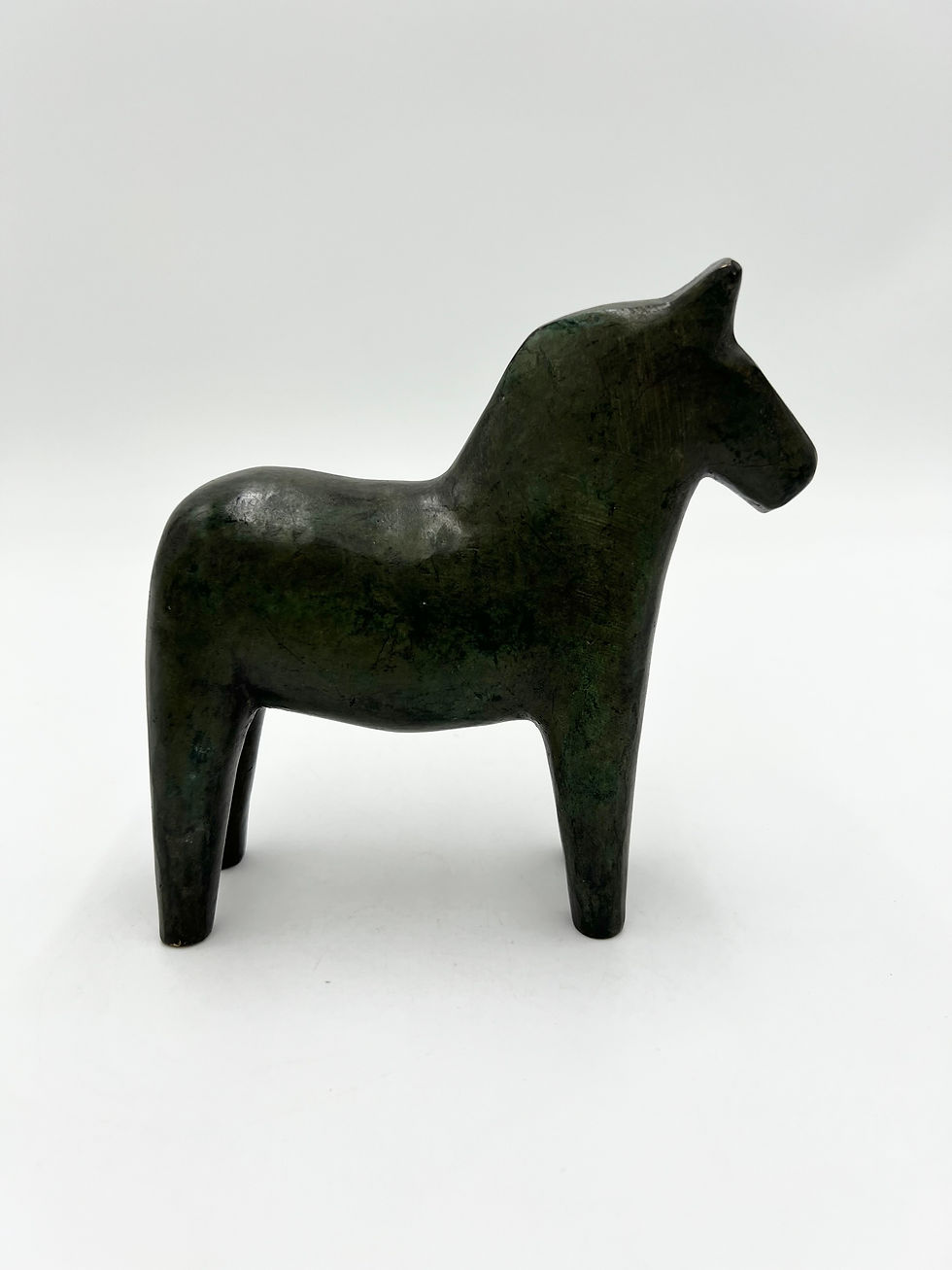 Thumbnail: Dalarhest i bronze - Andreas Wargenbrandt