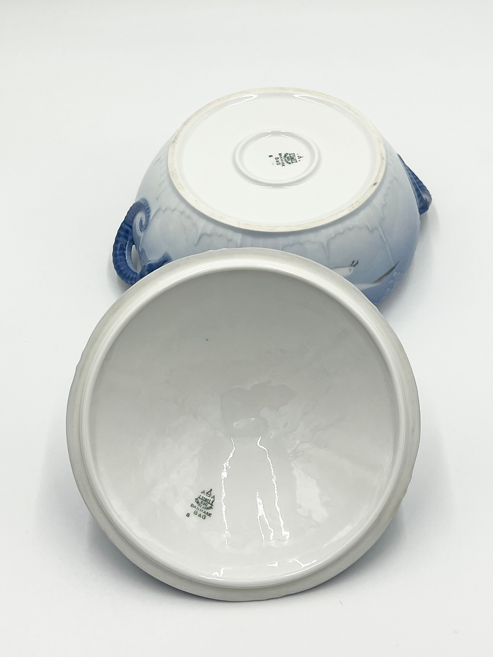 Miniaturebillede: Nr: 5 / 512 - Terrin - Måge Bing og Grøndahl B&G