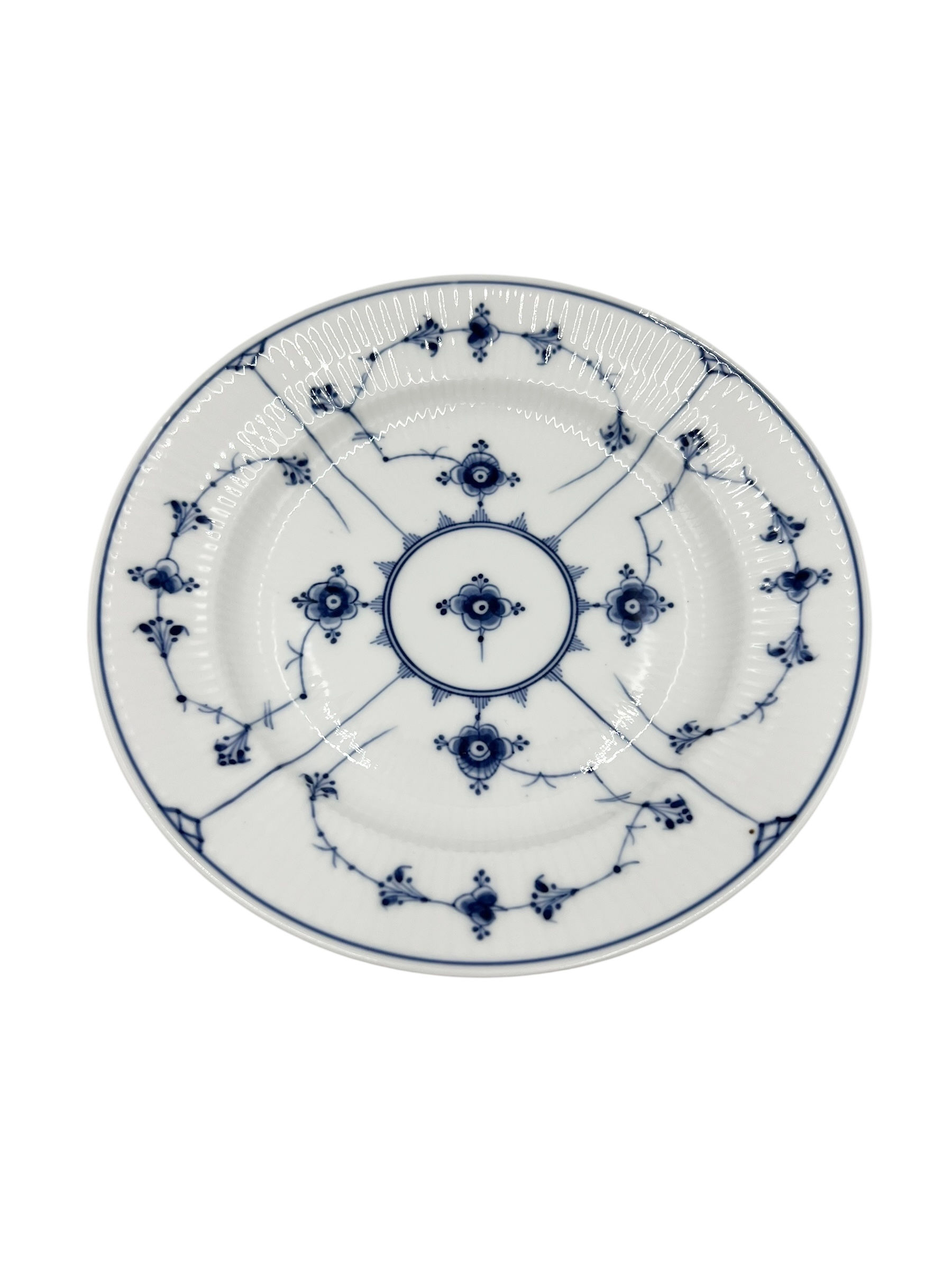 Nr: 1/177 - Frokosttallerken - Musselmalet Royal Copenhagen RC