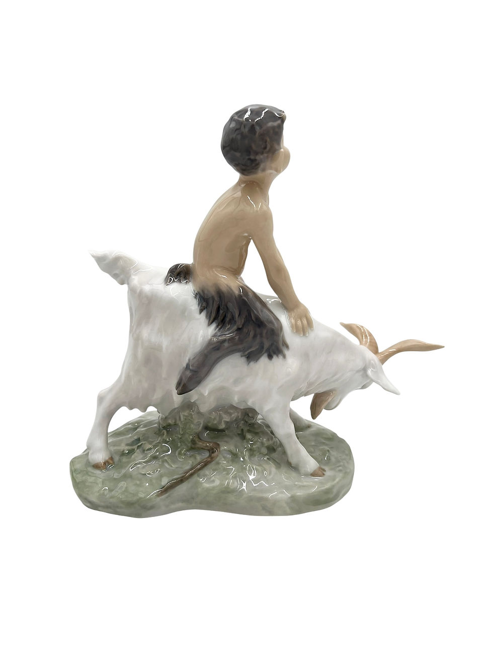 Miniaturebillede: Nr: 737 - Faun på ged - Royal Copenhagen RC