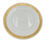 Miniaturebillede: Nr: 414/11519 - Middagstallerken - Guld Vifte Royal Copenhagen RC