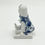 Miniaturebillede: Nr: 1/4793 - Pige - Musselmalet Royal Copenhagen RC