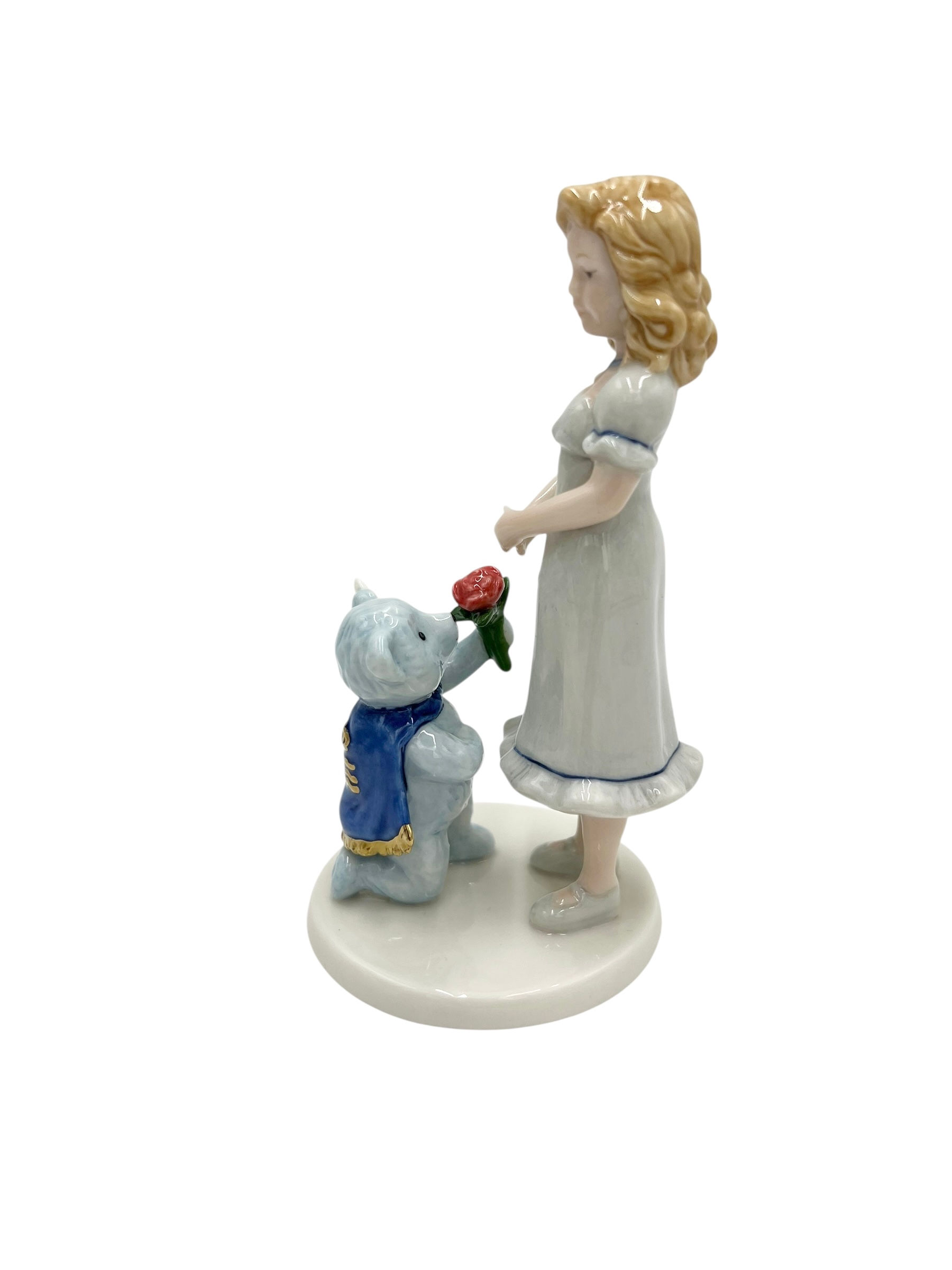 Snow white - Royal Copenhagen RC