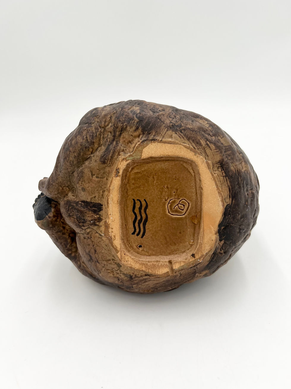 Miniaturebillede: Sjælden bjørn med unge - Aluminia Fajance Royal Copenhagen RC