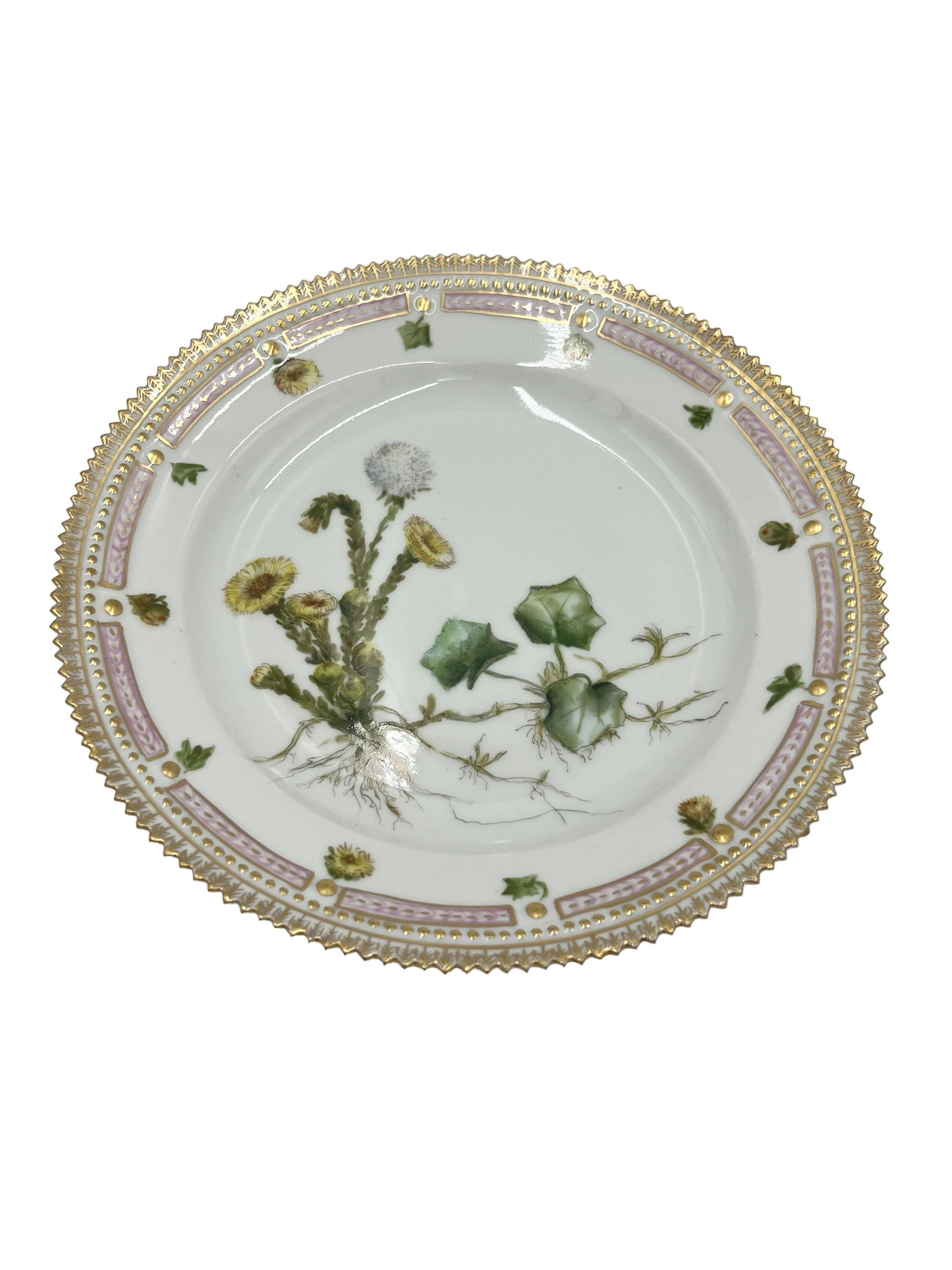 Nr: 20/3550 -  Frokosttallerken - Flora Danica Royal Copenhagen RC