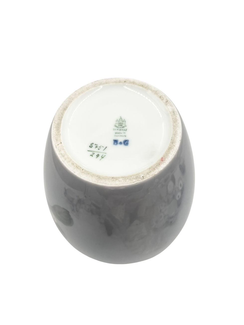 Thumbnail: Nr: 8751/294 - Vase Art Nouveau - Bing og Grøndahl B&G