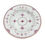 Thumbnail: Nr: 2/565 - Stor dyb tallerken - Purpur Halvblonde Royal Copenhagen RC