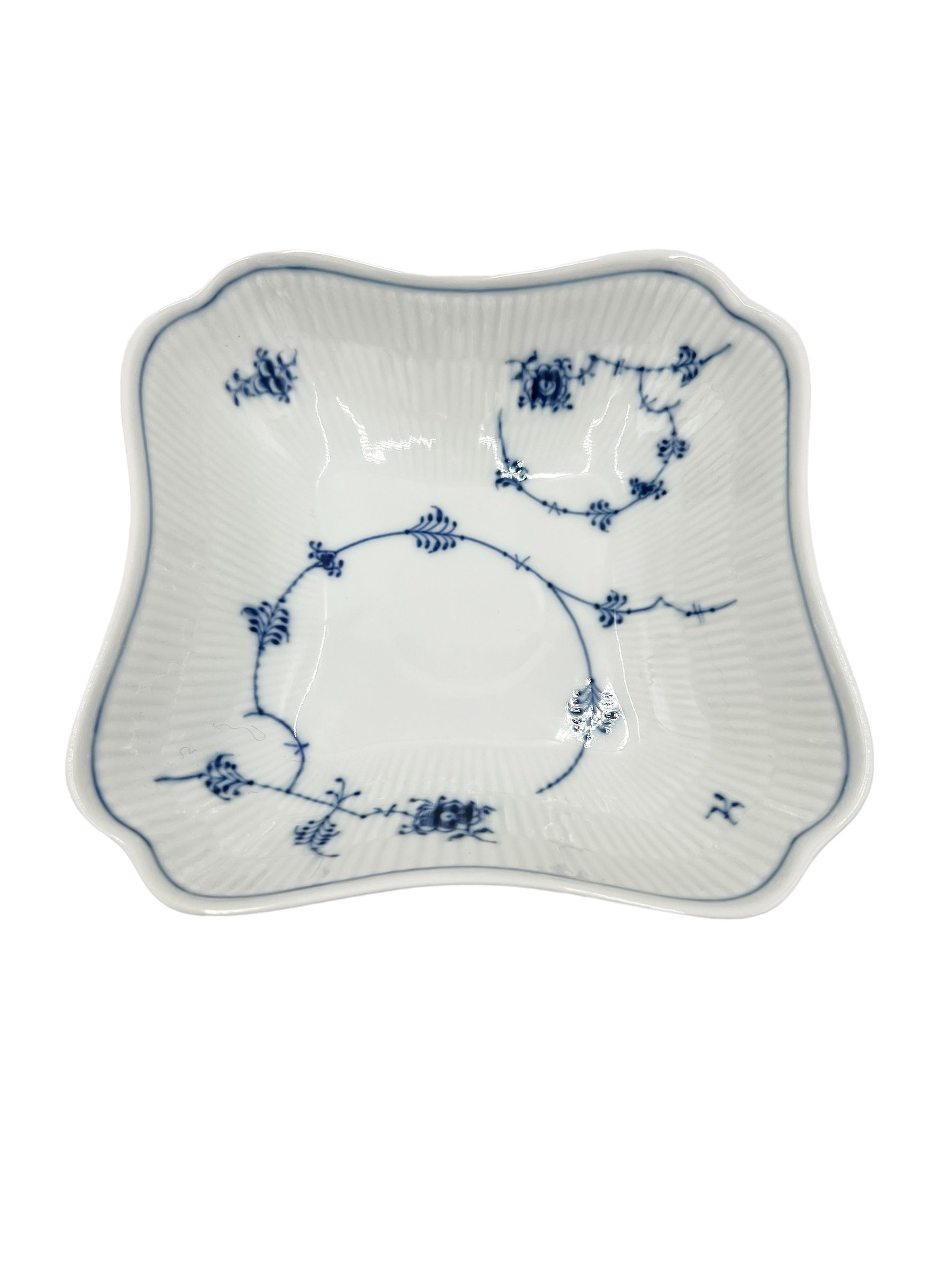 Nr: 578 - Kartoffelskål - Blue Fluted Musselmalet Royal Copenhagen RC