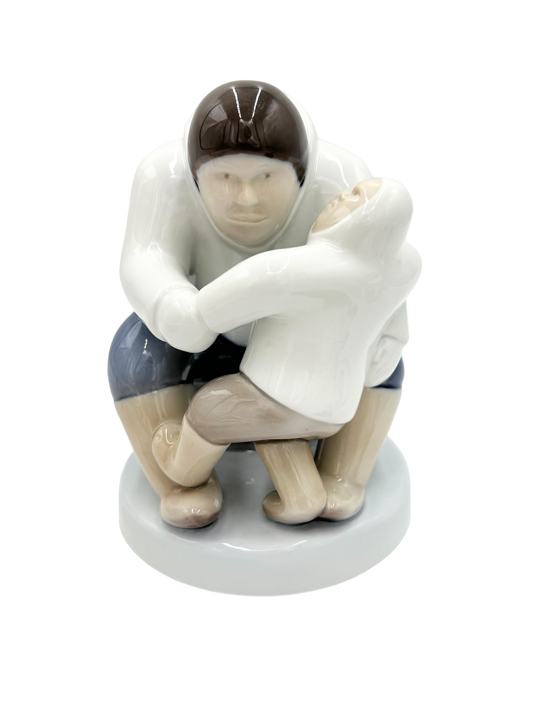 Nr: 2412 - Grønlænder med barn - Bing og Grøndahl B&G