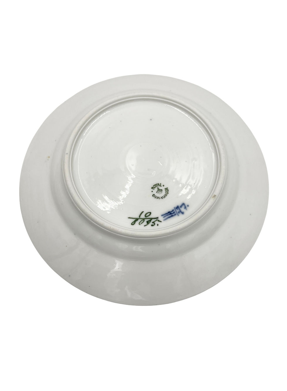 Miniaturebillede: Nr: 10/8095 - Frokosttallerken - Blå Blomst Flettet Royal Copenhagen RC