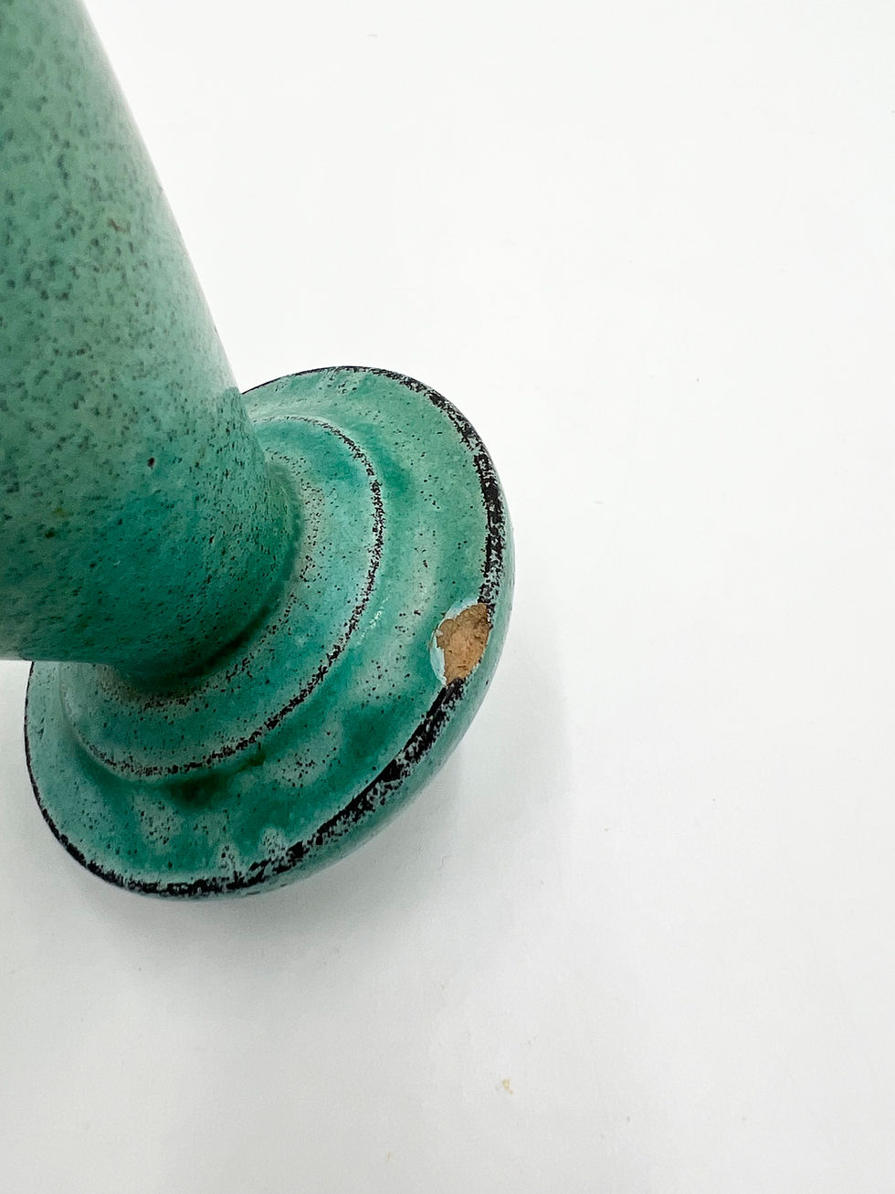 Miniaturebillede: Grøn / blå vase - Kähler keramik