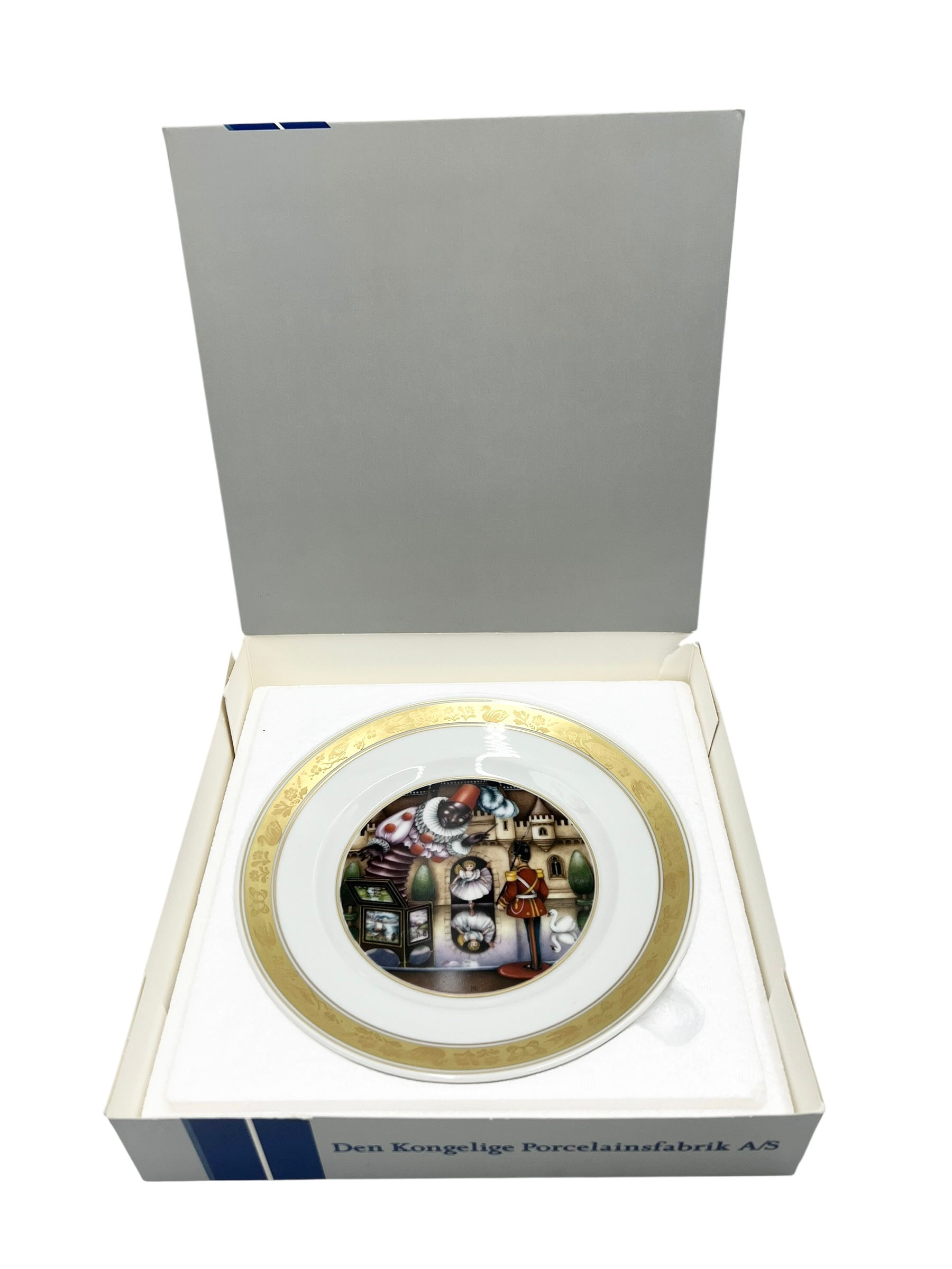 Den standhaftige tinsoldat - H.C. Andersen platte - Royal Copenhagen RC