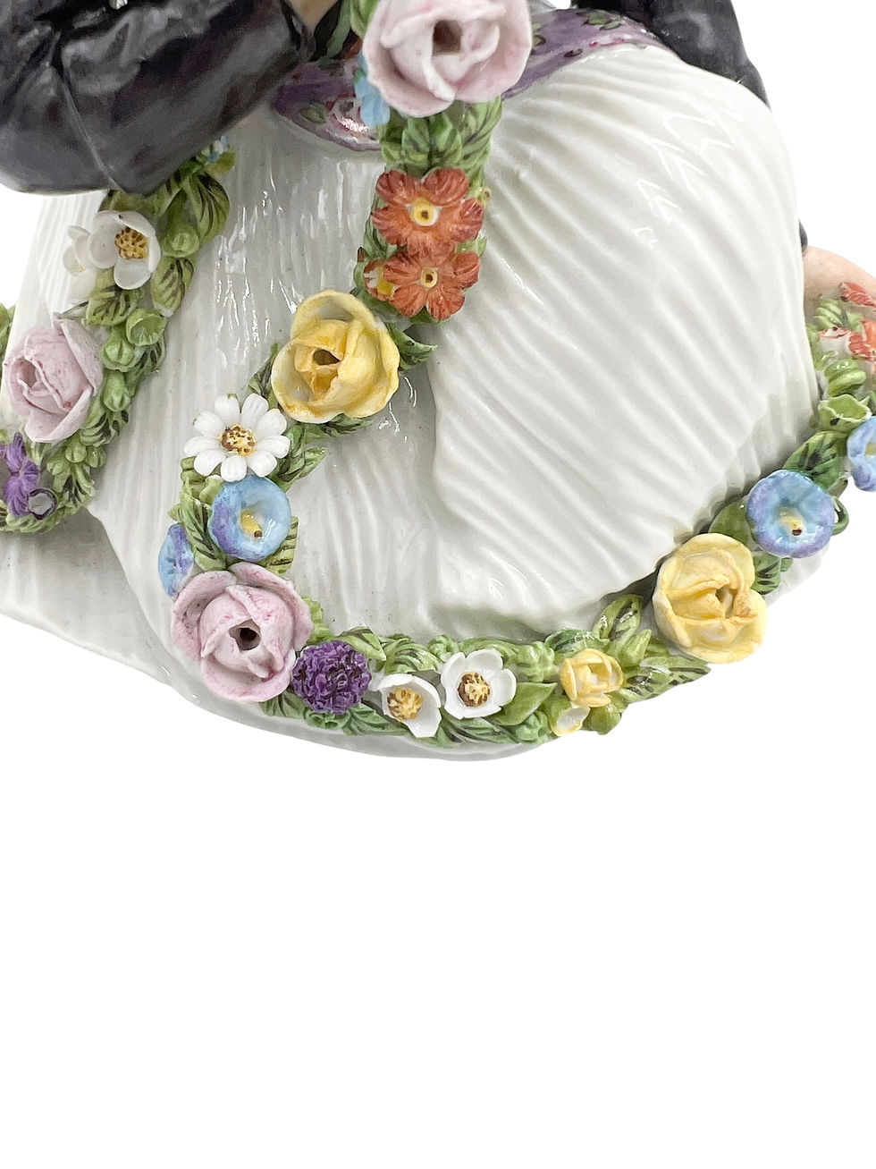 Thumbnail: Nr: 12412 - Amager blomsterpige - Royal Copenhagen RC