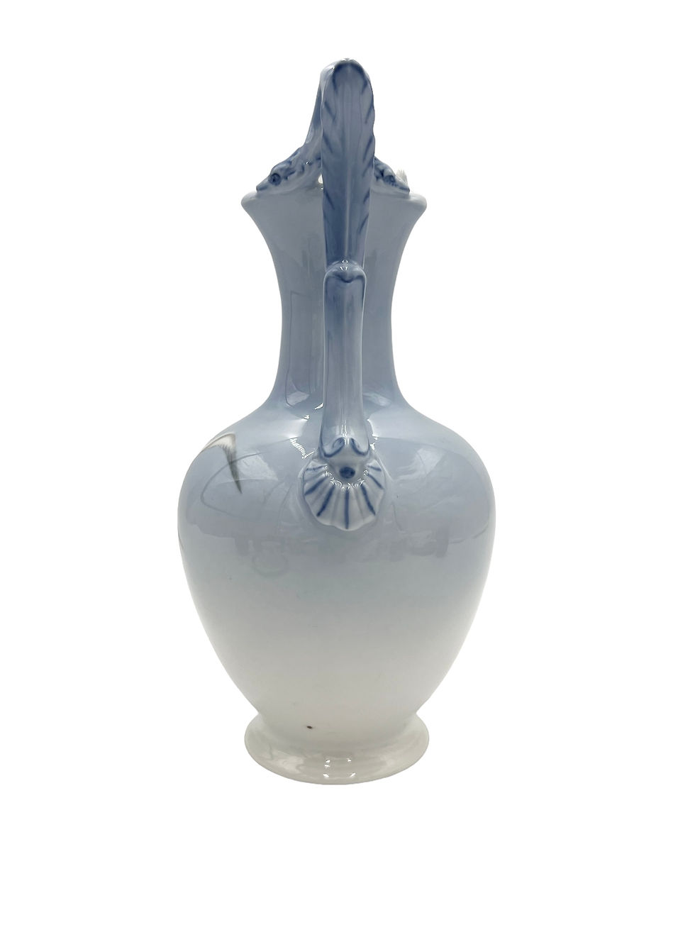 Miniaturebillede: Sjælden kande, mangler låg - Måge Bing og Grøndahl B&G