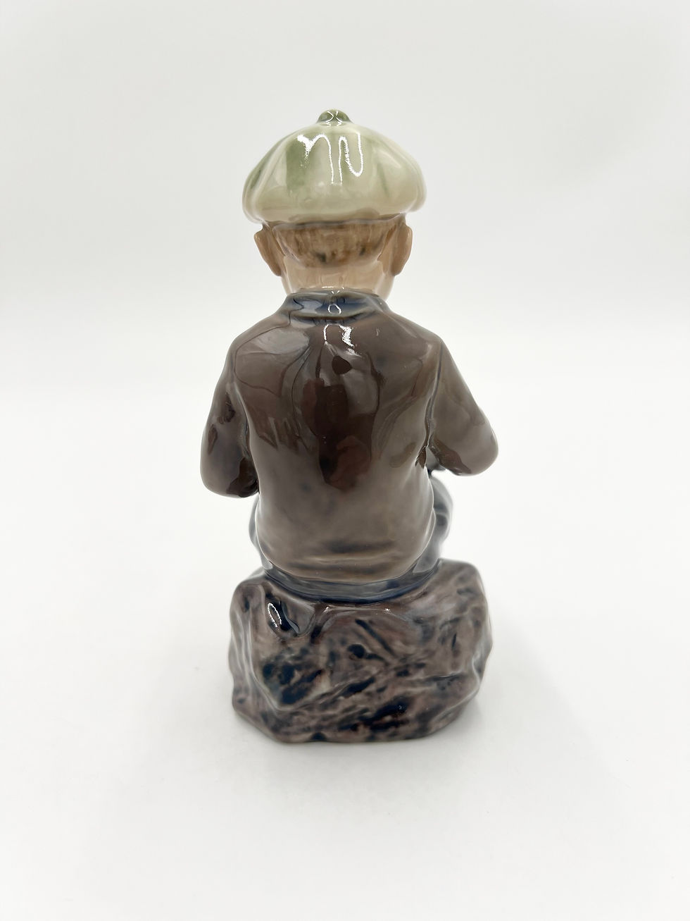 Miniaturebillede: Nr: 1096 - Dreng med bog - Dahl Jensen