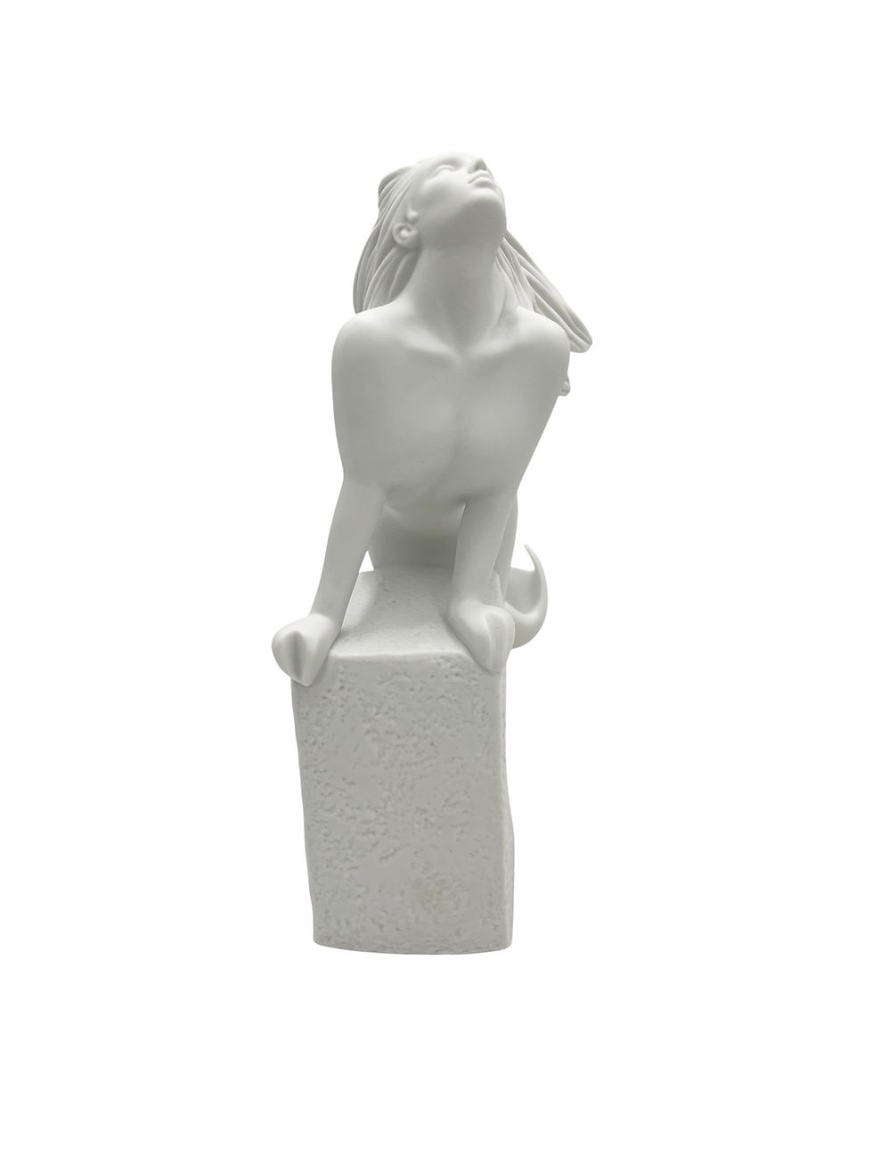 Thumbnail: Nr: 1249099 - Stjernetegnsfigur - Stenbuk Royal Copenhagen RC