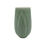 Miniaturebillede: Vase i celadonglasur - Royal Copenhagen RC - Gerd Bøgelund